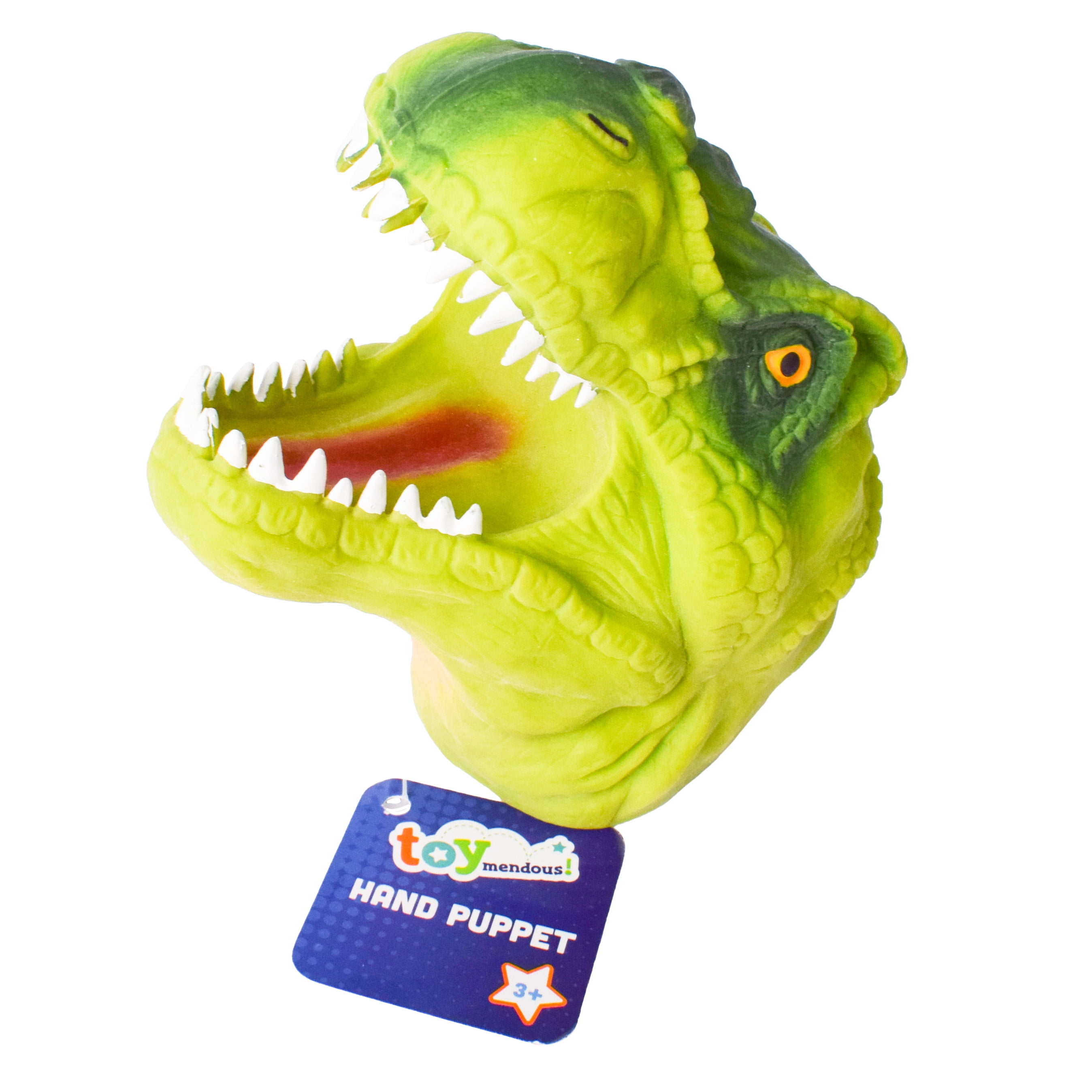 Toymendous Hand Puppet, Rubber Material, Colors & Styles May Vary, Receive 1 Toy – Children Ages 3+