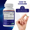thumbnail image 3 of Suplemento vitamático de cardo mariano 50:1 de extracto, 500 mg, 180 cápsulas, 3 of 8