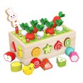 thumbnail image 1 of Juguete divertido de animales de granja para desarrollar habilidades motoras finas, juguete de clasificación de formas para niños y niñas, 1 of 8