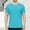 Green, variant on YLSDY Men's T-Shirts Short Sleeve Crew Neck Cotton Tshirts Solid Casual Summer T Shirts Classic Basic Tees Gray S