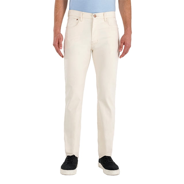 Pantalón Relaxed Oggi Hombre Ragnar Vintage Crudo