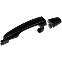 Dorman 81318 Exterior Door Handle for Specific Pontiac Models, Smooth Black