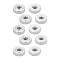 thumbnail image 4 of Handle Nut, Knurled Nut Compact Size Carbon Steel Nickel Plating Functional  For Industrial Application For Machining Center, 4 of 8