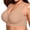 Khaki1, variant on Bras for Women Full Coverage Supportive Wireless No Underwear Plus Size Older Push Up Comfortable Bra