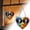 A, variant on TIELUTT Custom Acrylic Colored Pendant for Couples Family Photo Sunshade Customized Window Hanging Set Swinging Ornament Glowing Sticks for Vase Old Car Ornament Stained Glass Window Hangings Large