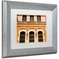 thumbnail image 2 of Trademark Fine Art "Old San Juan 12" Canvas Art by CATeyes, White Matte, Silver Frame, 2 of 4