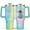 Greenish-blue-1, variant on 40oz Cartoon Movie Stainless Steel Tumbler with Lid and Straw,Spill Proof Cartoon Travel Cup for Cartoon Lovers Double Wall Vacuum Insulated Coffee Mug with Handle Greenish-blue
