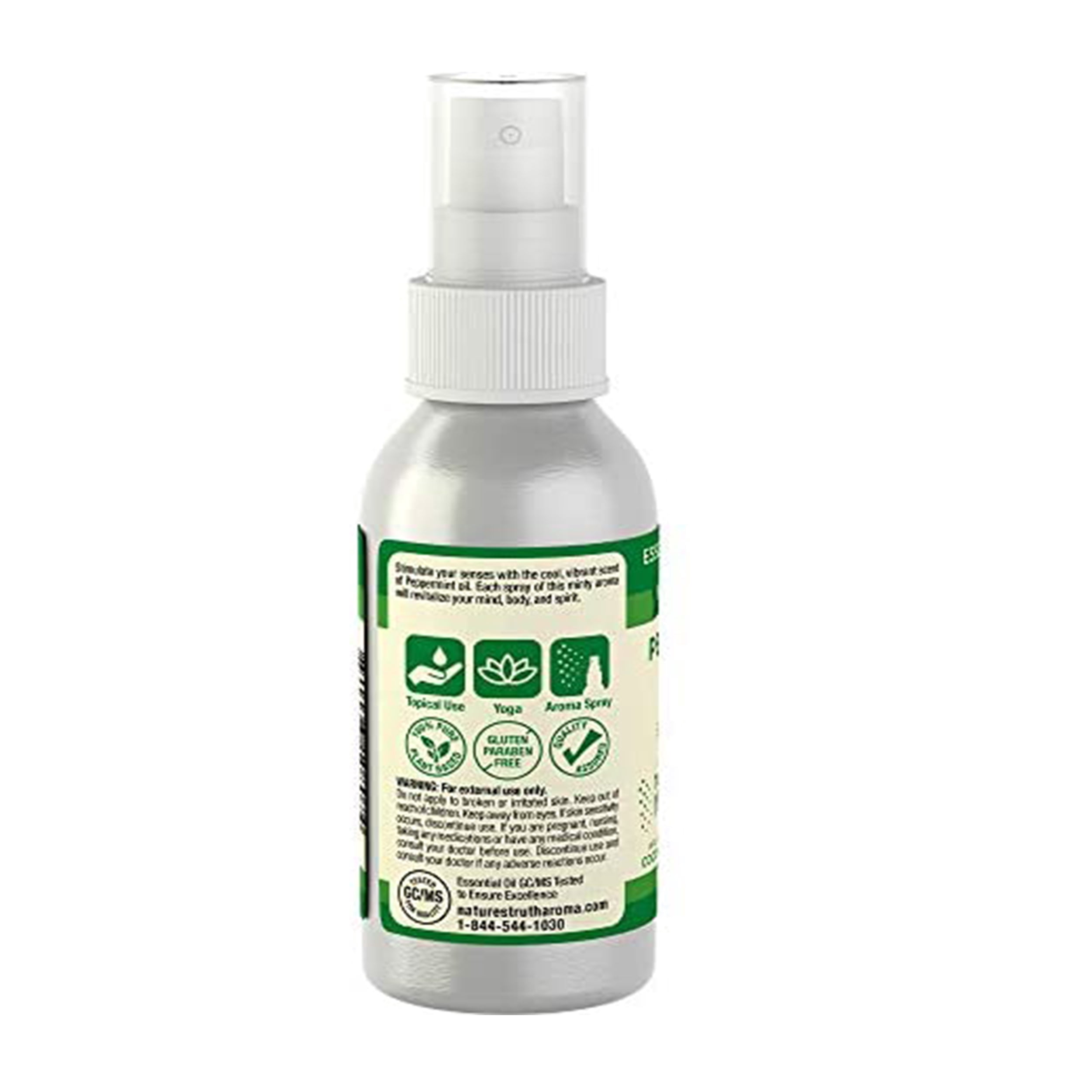 Nature's Truth Peppermint Refreshing On the Go Hydrating Mist 2.4oz, 5-Pack