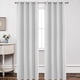 thumbnail image 1 of Cortinas Joydeco con aislamiento térmico, 2 paneles, 274 cm, blanco grisáceo, 1 of 7