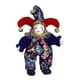 thumbnail image 2 of Muñeco de , colecciones de muñecos de bufón, juguete, muñeco Triángel de , muñeco Arlequín para cumpleaños, manualidades,, 2 of 9