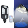 thumbnail image 3 of Luz Solar 87LED, Luz De Jardín, Lámpara De Calle Con Sensor De Movimiento IP65, Lámpara De Pared Impermeable Para Exteriores Con Control Remoto Para Patio, 3 of 7