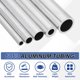 thumbnail image 4 of Tubo redondo de aluminio Uxcell 6063 1.5" (38mm) OD x 1.34" (34mm) ID 18" (457.2mm) Longitud Tubo recto de metal para industrial, manualidades de bricolaje, muebles, decoración, plata, 4 of 7