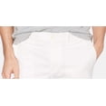 thumbnail image 3 of Original Penguin Men's Slim Fit Soft Stretch 8 Shorts White Size 33, 3 of 3