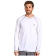 thumbnail image 1 of Camiseta UV de manga larga para hombre Speedo UPF 50+ blanca talla pequeña, 1 of 5