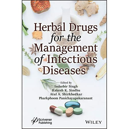 Pre-Owned Herbal Drugs for the Management of Infectious Diseases (Hardcover) by Inderbir Singh Rakesh K Sindhu Atul A Shirkhedkar
