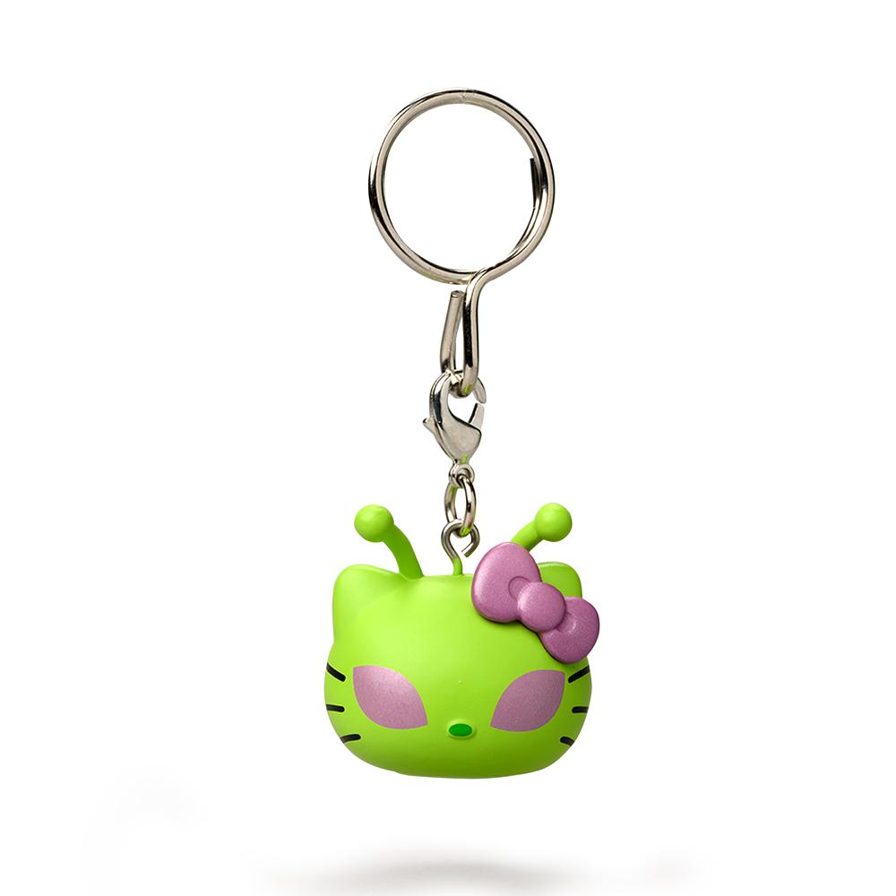 Kidrobot Kidrobot Hello Kitty Time to Shine Keychain Alien