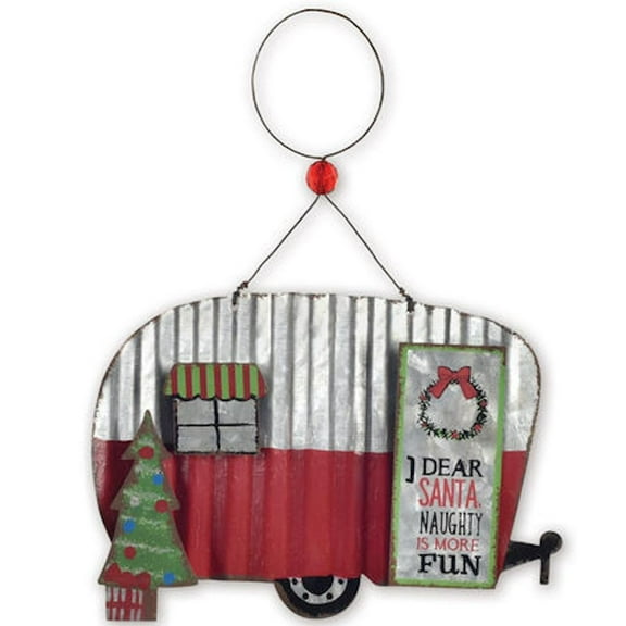 Sunset Vista Designs 082314 - 6" Red Clamper Christmas Tree Ornament