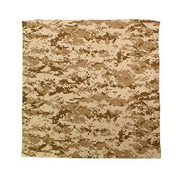 Rothco Digital Desert Camouflage bandana - 4001