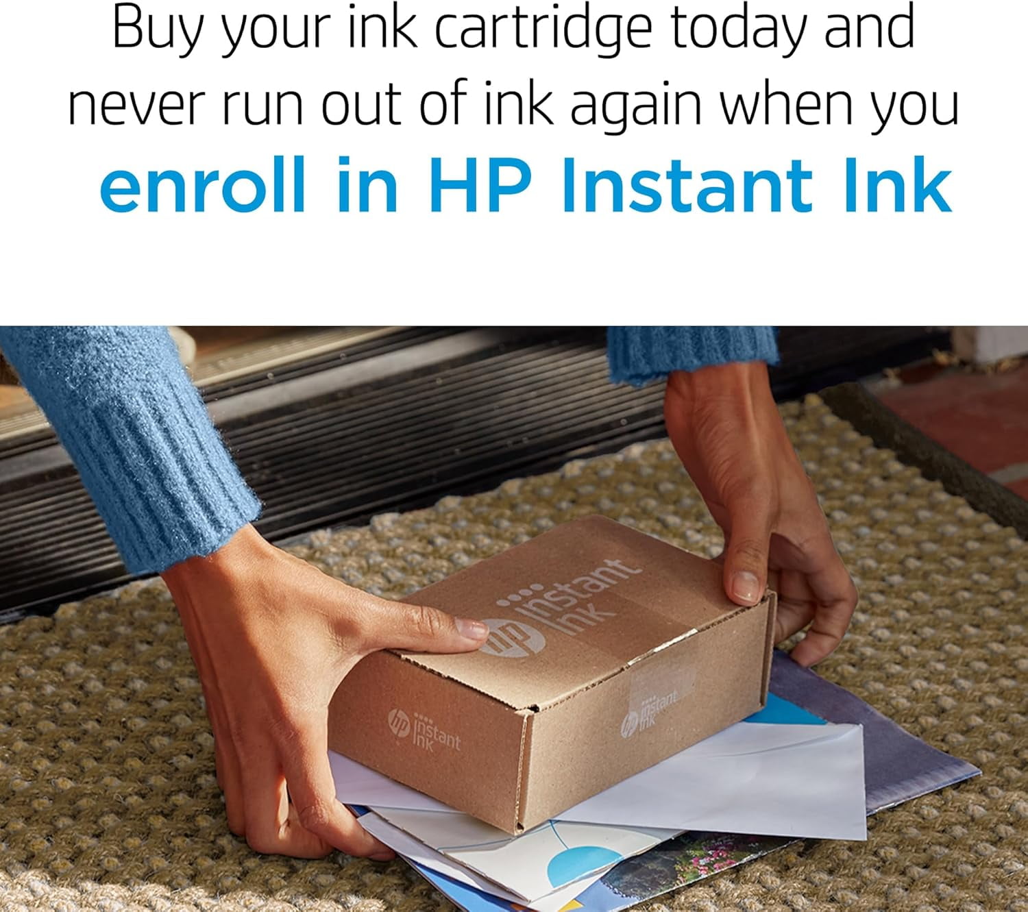 61XL Tri-color High-yield Ink Cartridge for Printers | Works with: DeskJet 1000, 1510, 2050, 2510, 2540, 3000, 3050, 3510; ENVY 4500, 5530; Offic 2620, 4630 | Instant Ink Eligible | CH564WN