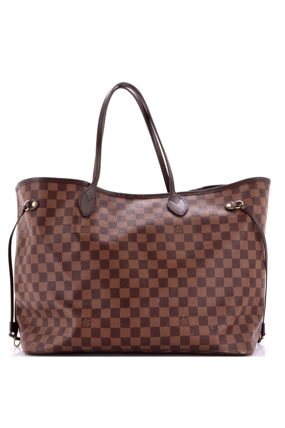 Pre-Owned Neverfull NM Tote Damier GM By Rebag