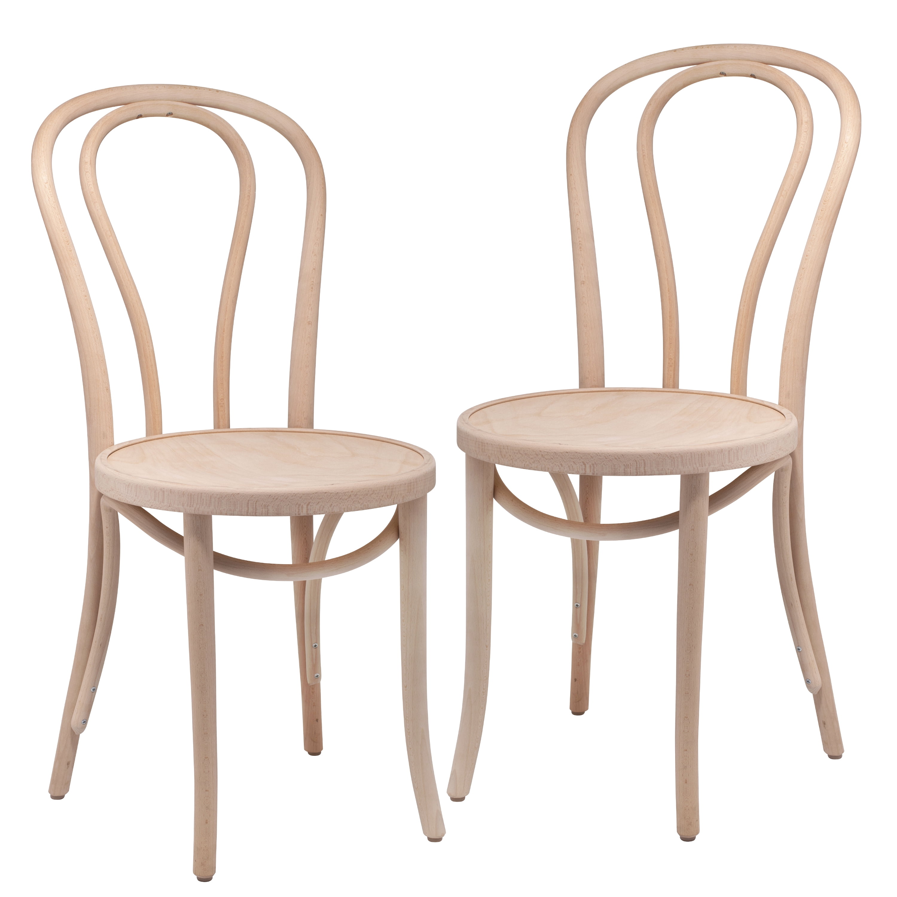 1018 Hairpin Bentwood Chairs, Modern Dining Room, Coffee Shop, Cafe