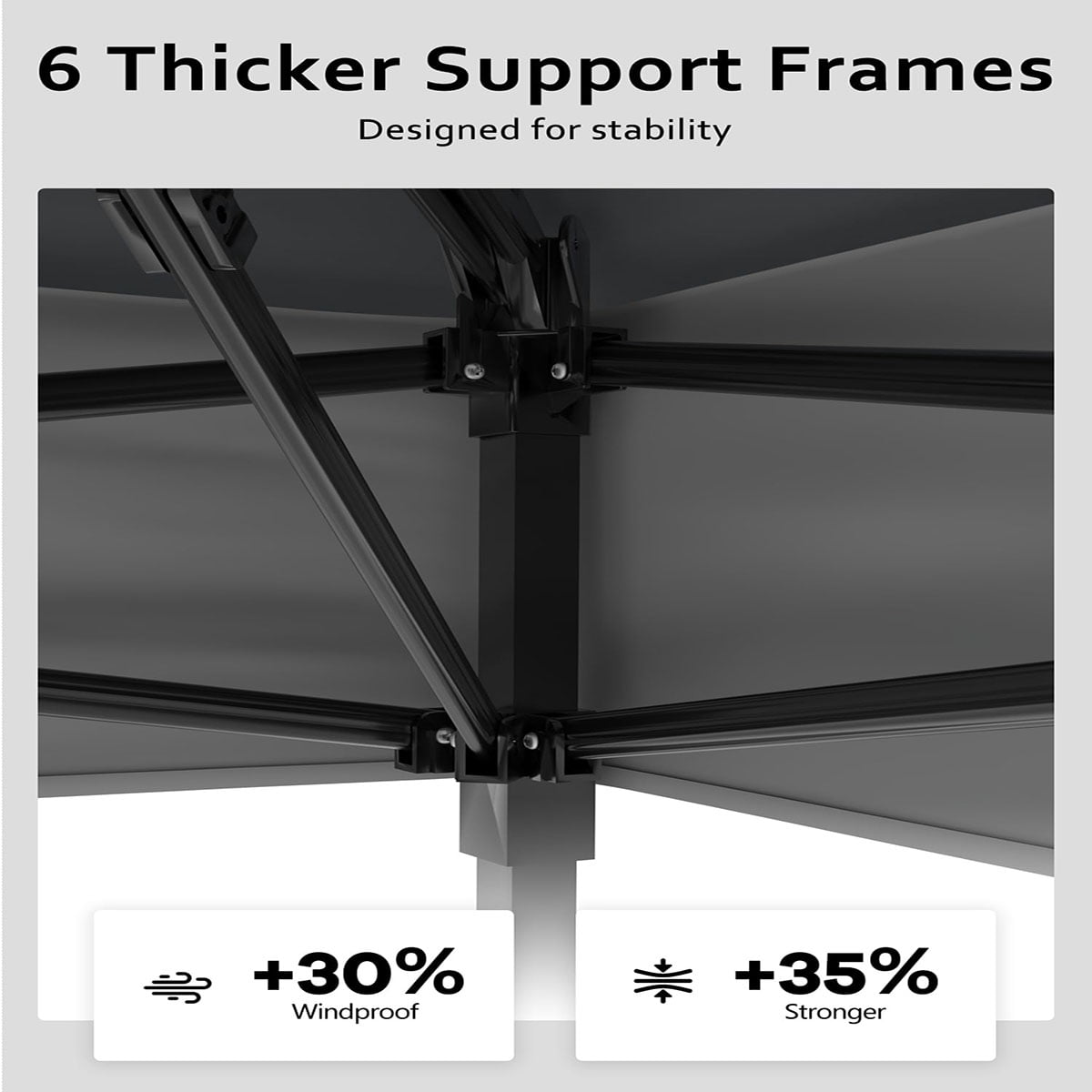 Soonbuy 13x13 Outdoor Gazebo,Canopy Tent with Mosquito Netting,Outdoor Gazebo for Backyard & Patio Furniture