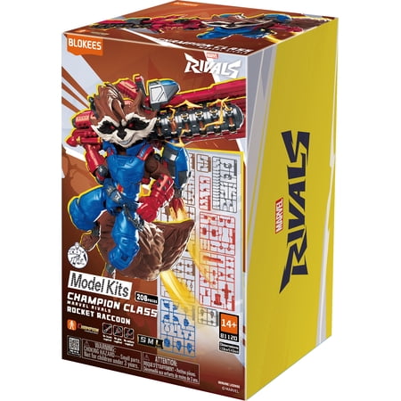 BLOKEES Marvel マーベル CC08 ロケット・ラクーン モデルキット 【4月予約】