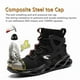 thumbnail image 2 of Botas de trabajo con punta de acero indestructibles para hombre, botas para exteriores, zapatos militares de seguridad, 2 of 5