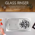 thumbnail image 2 of Glass Rinser Diameter 201 Stainless Steel Rinser for Beer Milk Tea Cup Washer Cleaner Glass Rinser for Hotel Bar, 2 of 8