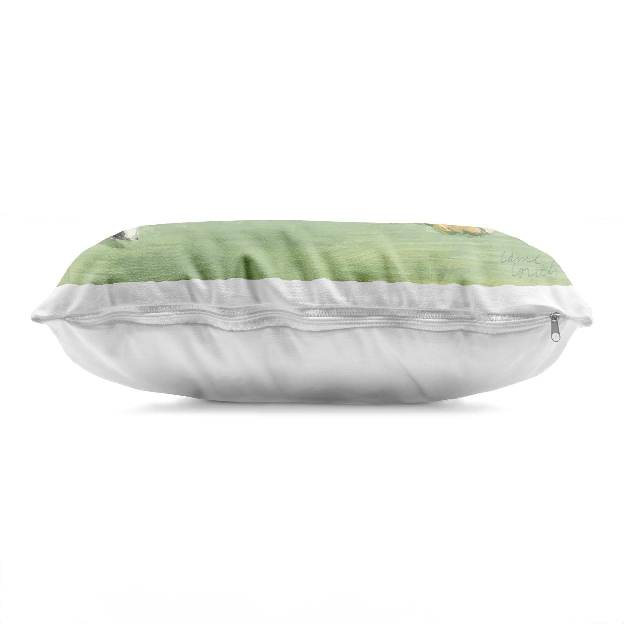 Stupell Industries Eyes Of The Jungle Decorative Printed Throw Pillow, design by Lanie Loreth