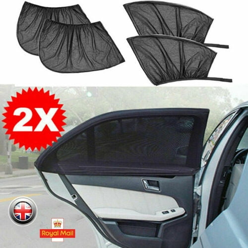 YIWUMI Car shade curtain rear window pair of 110*50