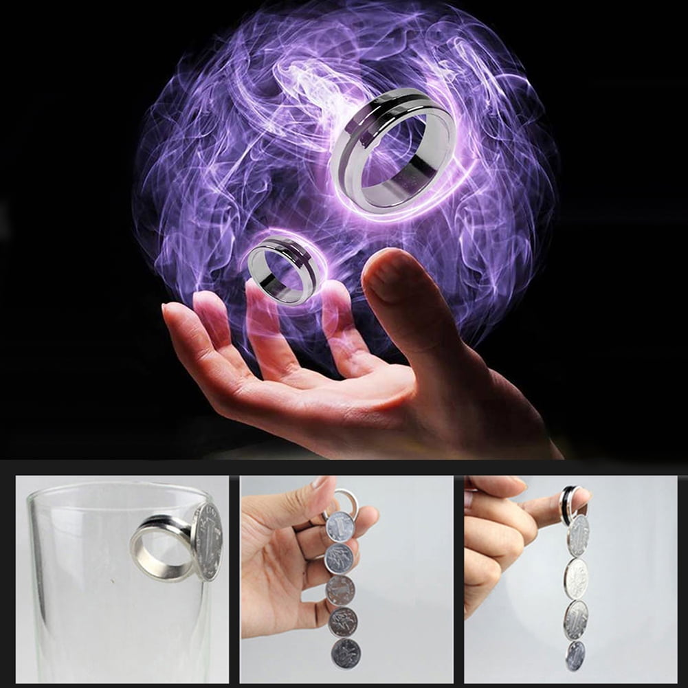 The new Props Street Magic Floating Ring Magic Supply 18-21mm 