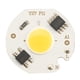 thumbnail image 1 of 10 Uds AC220V 12W Chip integrado de alto brillo fuente de luz IC inteligente COB foco de cuentas cálido, 1 of 8