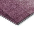 thumbnail image 4 of Addison Rugs Mayfield Washable Transitional Ombre Merlot Round Rug, 8' x 8', 4 of 5