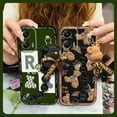thumbnail image 5 of LYM-Phone Case For MOTO G Stylus 5G 2024, Cartoon phone case Black pearl pendant silicone Bear bracelet Dirt-resistant Anti-knock Back Cover Simplicity protective case soft case cute, 5 of 9