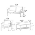 thumbnail image 3 of hometrends Willow Springs Conversation Set, 3 of 9