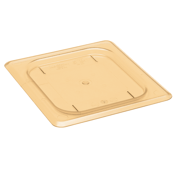 Food Pan Lid 1/6 H-PanÃÂ® Flat Amber