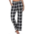 thumbnail image 1 of Men Soft Flannel Checked Pajama Pants, 1 of 2