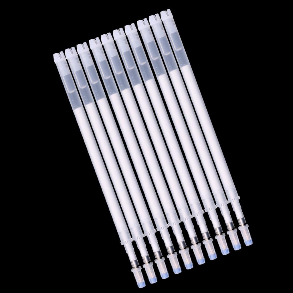 HOMYL 2-3 of pack 10pcs High Temperature Disappearing Refill Pen Sewing Tool 3 Pcs