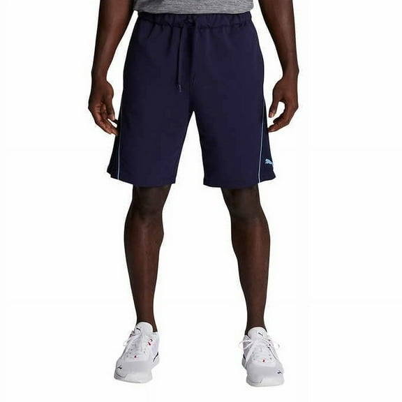 Puma Men's Workout Running Shorts - Gym Shorts for Men - Stretchlite-Blue, XXL
