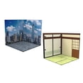 thumbnail image 1 of 2x 1/12 Scale Action Figures Backdrop Dolls Organizer Display Salvador  vitrina de fondo, 1 of 10