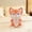 Orange, variant on STROLA 8" Green Stuffed Animal (Plush Toy) Cute Soft Small Plushie for Gi-rls Bo-ys Gift for Home Decor