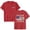 Red, variant on Leey-World 250 Years America Anniversary 250th Independence Day Freedom T-Shirt 250th Anniversary Usa Shirt(Red,3XL)