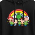 thumbnail image 3 of Toy Story 4 - Group Shot - Juniors Cropped Pullover Hoodie, 3 of 5