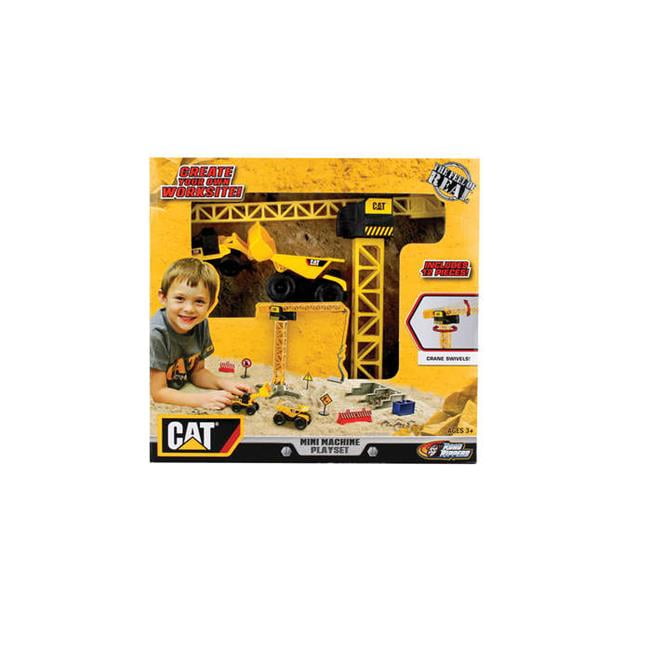 cat mini machines set