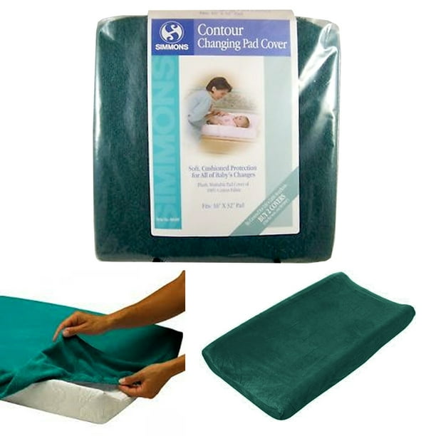 1 Pc Contour Changing Pad Covers Plush 100 Cotton Woven Terry Cloth