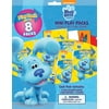 BLUE'S CLUES 8 PACK MINI PLAY PACK COLORING PACK