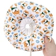 thumbnail image 1 of Collar de cono para perro alternativo después de la cirugía, cuello de perro con forma de donut, collar de recuperación E para poscirugía, cono de perro suave para cachorros pequeños y medianos, 1 of 7