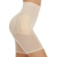 thumbnail image 1 of HSHDLDF Womens Seamless Butt Lifter Padded Lace Panties Enhancer Underwear, 1 of 6