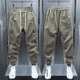thumbnail image 4 of Pantalones deportivos holgados informales para hombre, estilo cargo 2024, pantalones versátiles de moda para hombres, ropa pública cómoda, 4 of 5